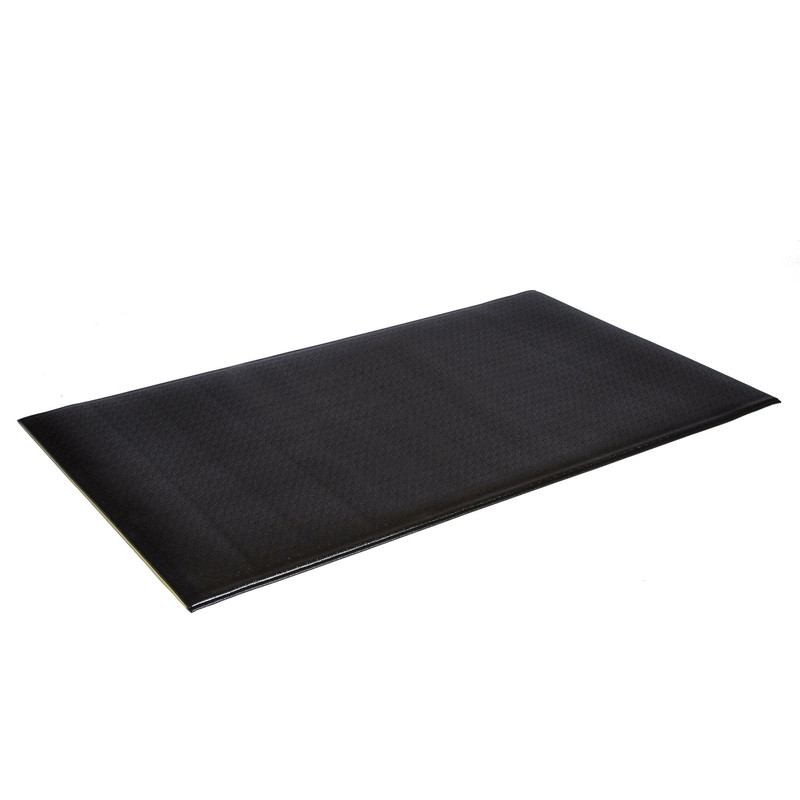 Pebble Wear-Bonded Tuff-Spun 9/16" 3'x5' - Black
